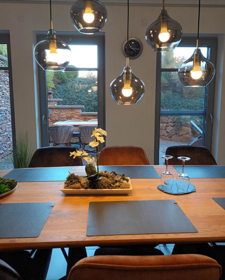 Attraktive Wohnung-Elztalidyll-Zwischen Mosel,Nuerburgring Und Burg Eltz Kollig Ngoại thất bức ảnh