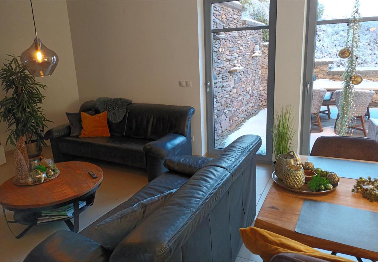 Attraktive Wohnung-Elztalidyll-Zwischen Mosel,Nuerburgring Und Burg Eltz Kollig Ngoại thất bức ảnh